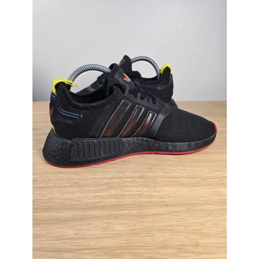 Adidas NMD Men's Running Shoes Size 6 Black Red Yellow